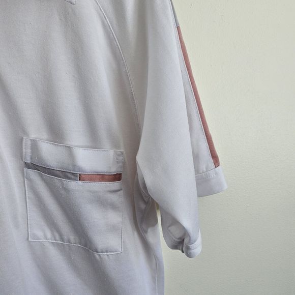 Vintage Royale Air Polo Shirt Mens Adult Med. Casual Lightweight Polyester - Picture 3 of 8